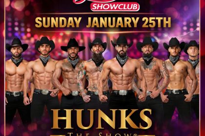 Hunks the Show PTs Louisville