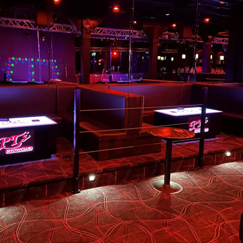 VIP experiences at PT’s Showclub Louisville