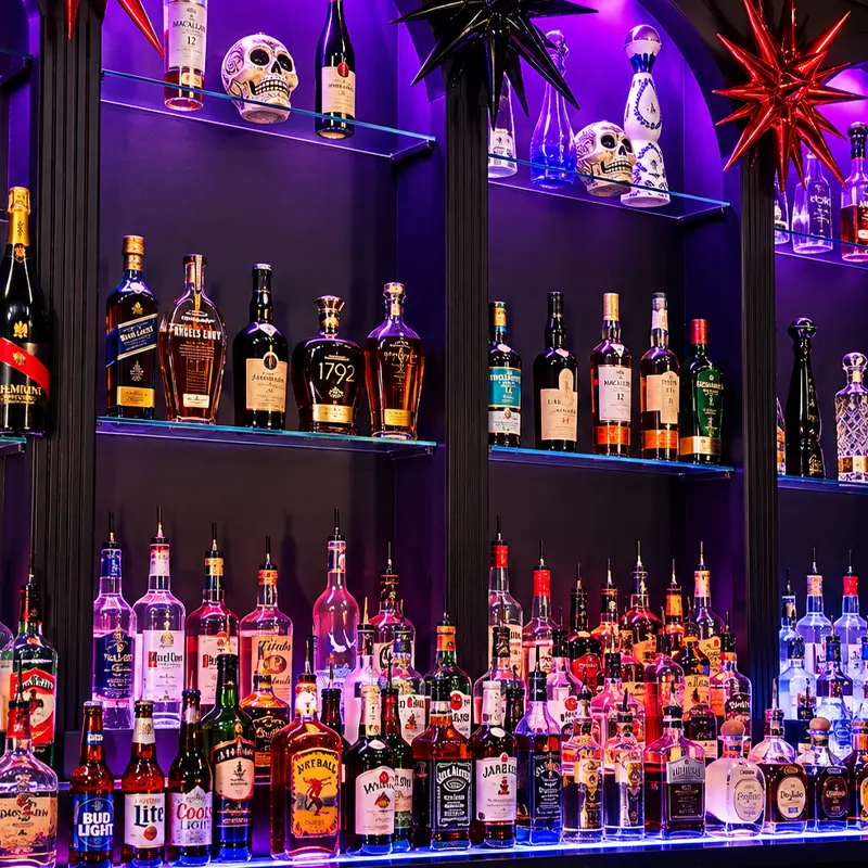 Bourbon collection at PT’s Showclub Louisville